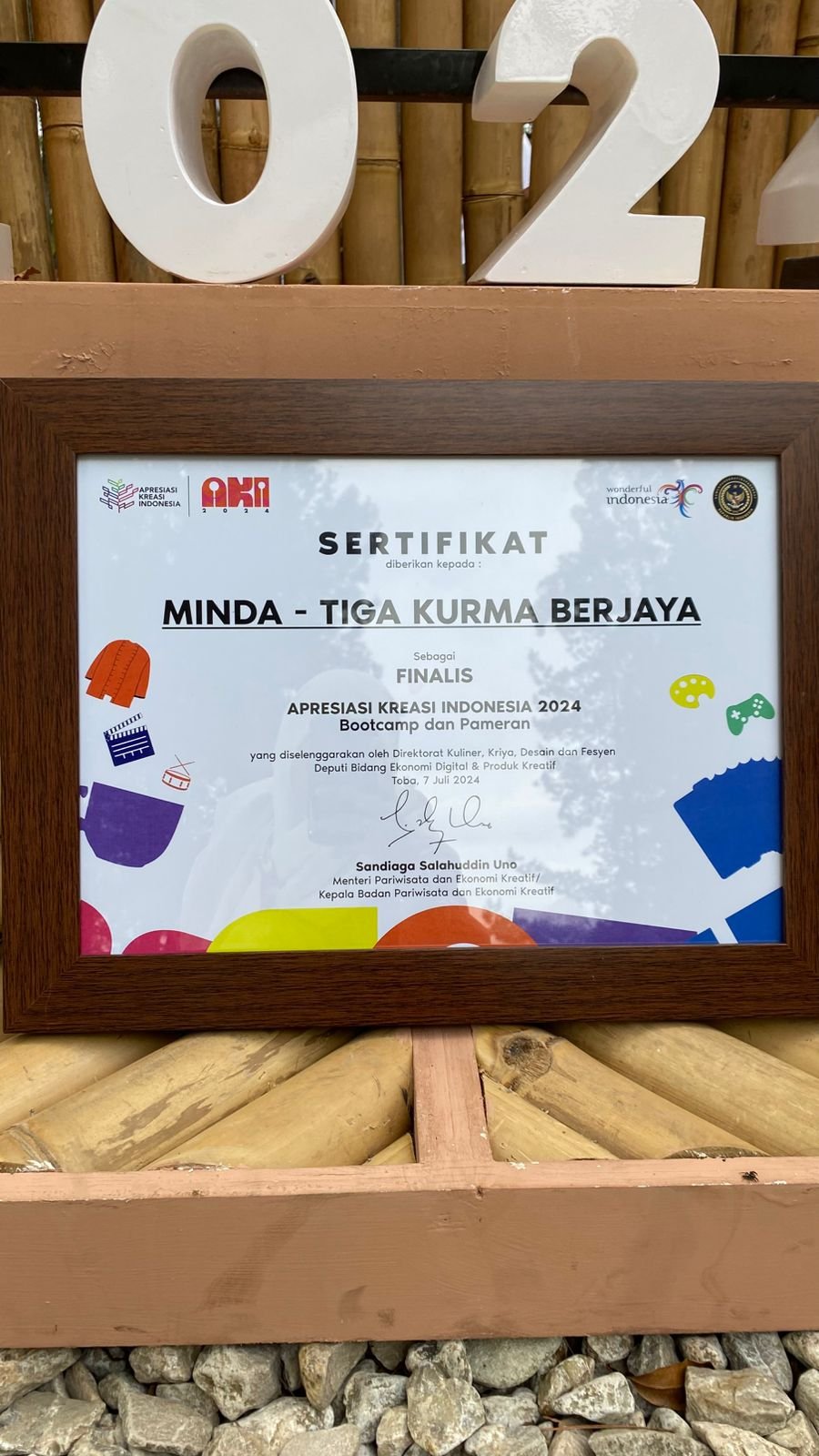 Finalis Apresiasi Kreasi Indonesia