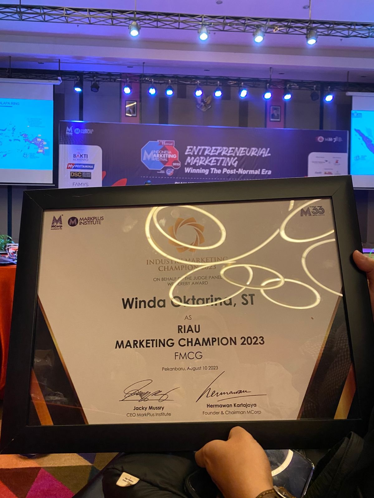 Marketing Champion 2023